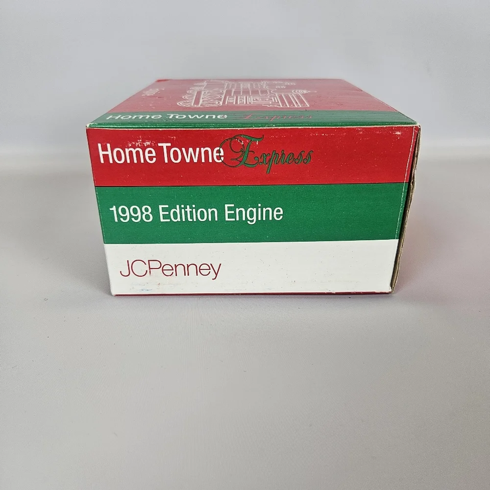 Home Towne Express 1998 Edition Engine JC Penney Christmas Train